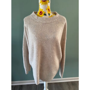 Women's Arizona Jean Co Sweater XL Beige